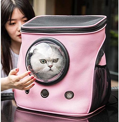 Meilishuang evcil hayvan sırt çantası, Uzay Kapsülü evcil hayvan çantası Gezi için Taşınabilir Kedi Büyük Depo Köpek