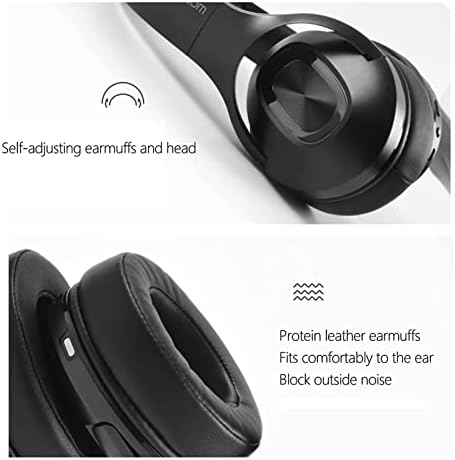 PURRRE Bluetooth Kulaklıklar, Kulaklık, Bluetooth Kablosuz kulaklık, Müzik Kulaklık, Cep Telefonu Kulaklık, Siyah
