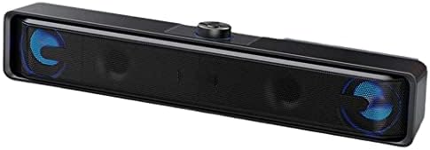 CZDYUF USB Powered Hoparlör BT5. 0 AUX-ın Çift Bağlantı Modları 360 ° Stereo Ses Çift Hoparlörler Derin Bas Kablolu