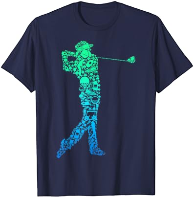 Golf Kulübü Golfçü Golf Erkek Çocuk Erkek T-Shirt