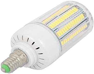 Yenı Lon0167 AC110V 15 W 165 x 5736SMD E14 LED Mısır ampul ışık Lamba Enerji Tasarrufu Saf Beyaz(AC110_V 15 W 165