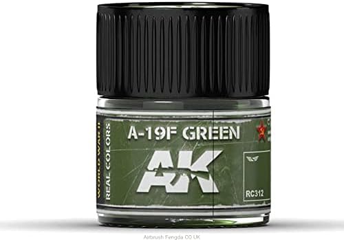AK Gerçek Renkler RC312 A-19F Çimen Yeşili (10ml)