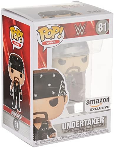 Funko Pop! WWE-Hulk Hogan & Mr. T, Hulkamania 2 Paketi, 'a Özel (51720) ve WWE: Boneyard Undertaker 'a Özel, Çok Renkli