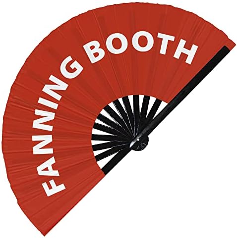Fanning Booth El Fan Katlanabilir Bambu Devre El Fan Komik Gag Kelimeler Argo İfadeler Bildirimi Hediyeler Festivali