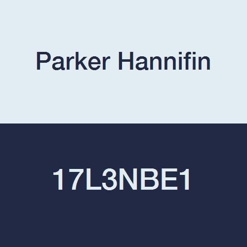Parker Hannifin 17L3NBE Hazırlık Havası II Serisi 17L Çinko Standart Mikro Sis Yağlayıcı, Polikarbonat Kase / Metal