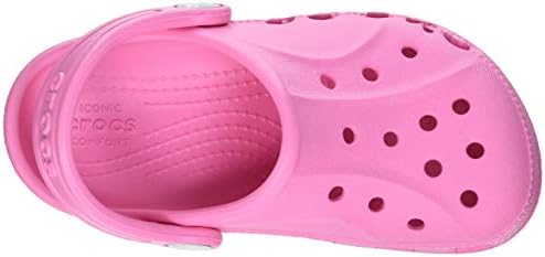 Crocs çocuğun Takunya Rahat Slip On su ayakkabısı Bebekler için, Pembe Limonata, 9 abd Küçük Çocuk