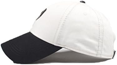 CACUSS erkek Yelken Tarzı Pamuk Yapılandırılmış Beyzbol Şapkası Ayarlanabilir Toka Kapatma Spor Golf Şapka