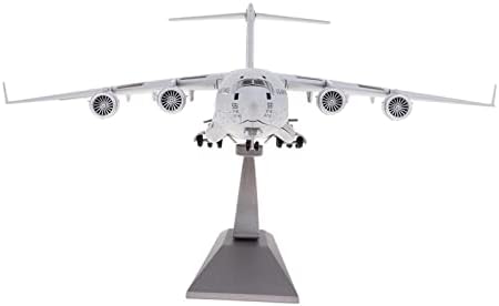 Uçak Modelleri 1/200 Uçak Modeli için Fit C-17 nakliye uçağı Derebeyi III Alaşım Askeri Uçak Süsleme Modeli Grafik