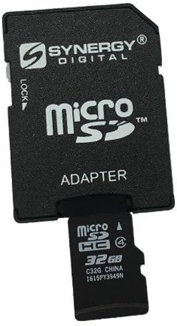 LG L33L Cep Telefonu Hafıza Kartı SD Adaptörlü 32GB microSDHC Hafıza Kartı