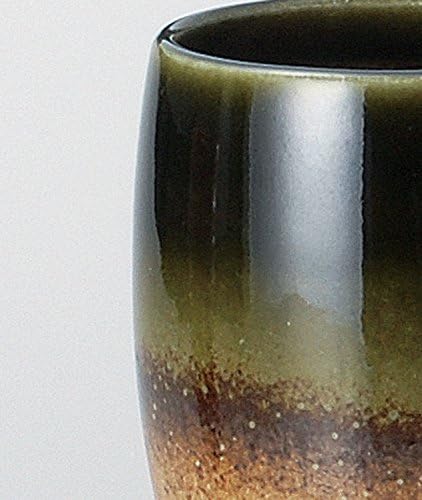 Soho 342-10-313 Seramik Bira Bardağı, Iga, Oribe Uzun Bardak, Orta, Çap 2,7 x 6,6 inç (6,8 x 16,8 cm), 13,6 fl oz