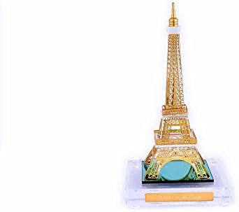 Kolambas Eyfel Kulesi Modeli Minyatür Paris Fransa Ev Dekoratif Hatıra Kristal Showpiece / Kurumsal Hediye