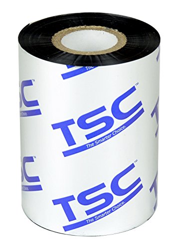 TSC 35-R154600-20CE Standart Reçine Şerit, 6.06 x 1968', 1 Çekirdek CSO TTP286MT, TTP384-MT Termal barkod etiketi