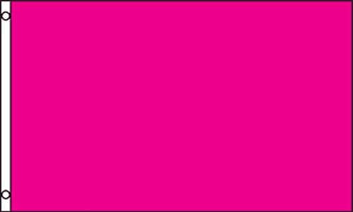 NAYLON (Polyester DEĞİL) Macenta Düz Renk, 2'x3' NAYLON 210D-S Bayrak